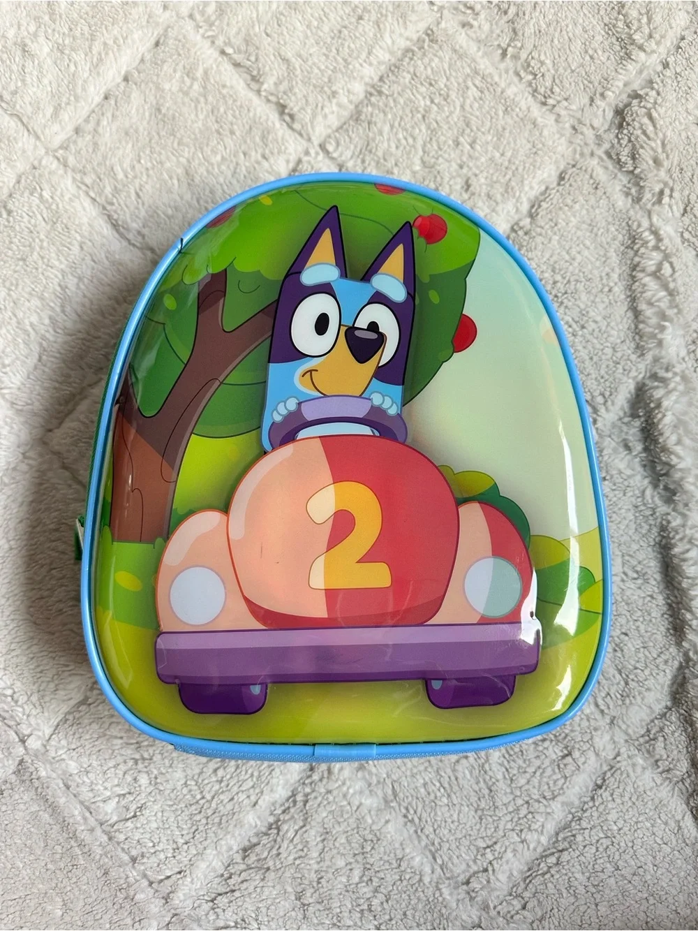 Bluey | Bluey 3D hard-shell Insulated lunch box/mini backpack